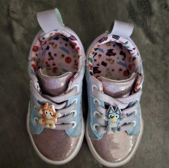 Ground Up Bluey Shoes - Picture 5 of 7